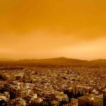 «Αποικία στον Άρη» η Αττική από την αφρικανική σκόνη - Δείτε φωτογραφίες