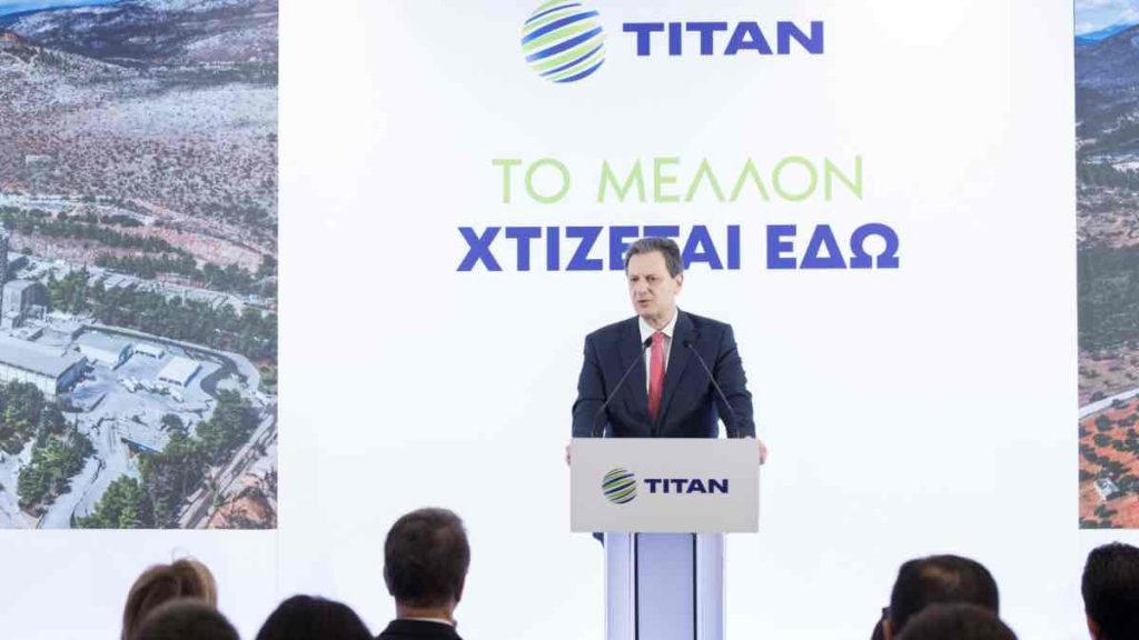 Το μέλλον του «Τιτάνα» χτίζεται στο Καμάρι Βοιωτίας με καινοτόμες επενδύσεις σε νέες τεχνολογίες