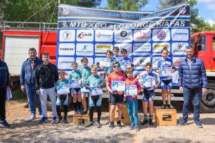 Μάνδρα: Υψηλός ανταγωνισμός στις δύσκολες ποδηλατικές διαδρομές του 9ου ΜΤΒ KIAFA RACE