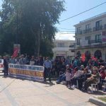 Ελευσίνα: Εργατικά σωματεία και φορείς της Δυτικής Αττικής τίμησαν την Εργατική Πρωτομαγιά